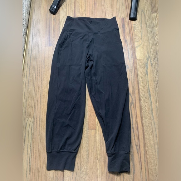 lululemon athletica Pants - Black align jogger crop 4